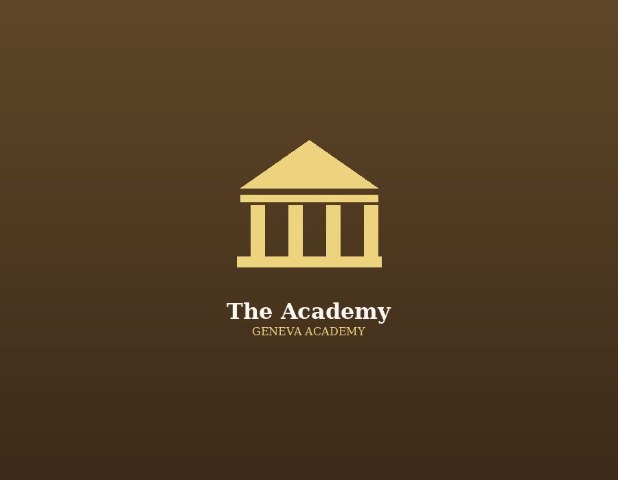 Geneva Academy building