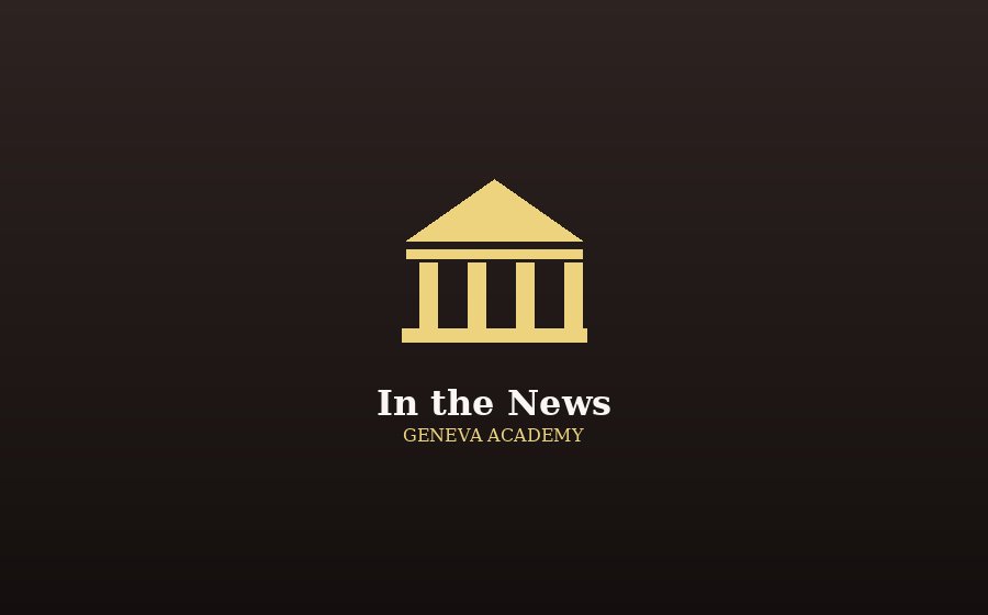 University News: New Findings in Transnational Law